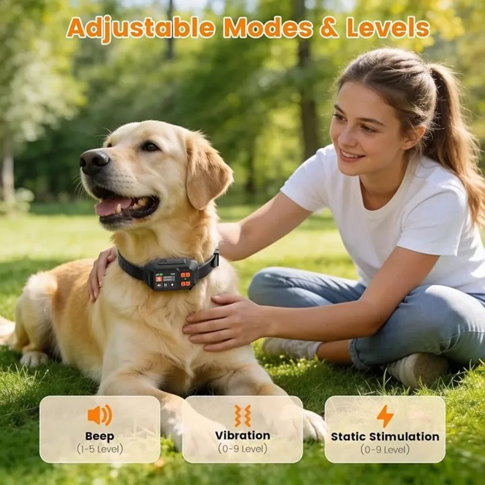 GPS Wireless Dog Fence for Outdoor Use, Custom Boundary, No Subscription